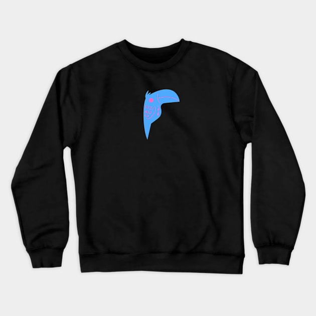 Tucan Crewneck Sweatshirt by retroprints